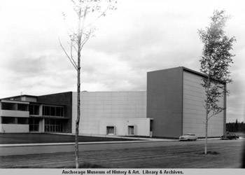 Anchorage High School - 1955