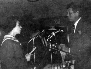 Pat Norton & JFK